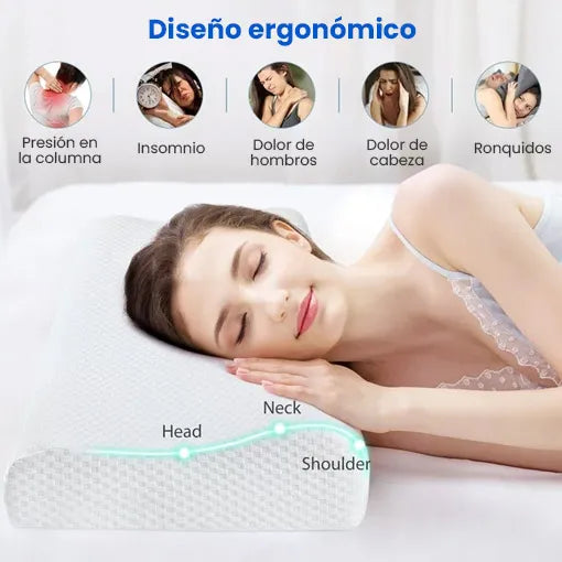 Almohada Cervical Cojin